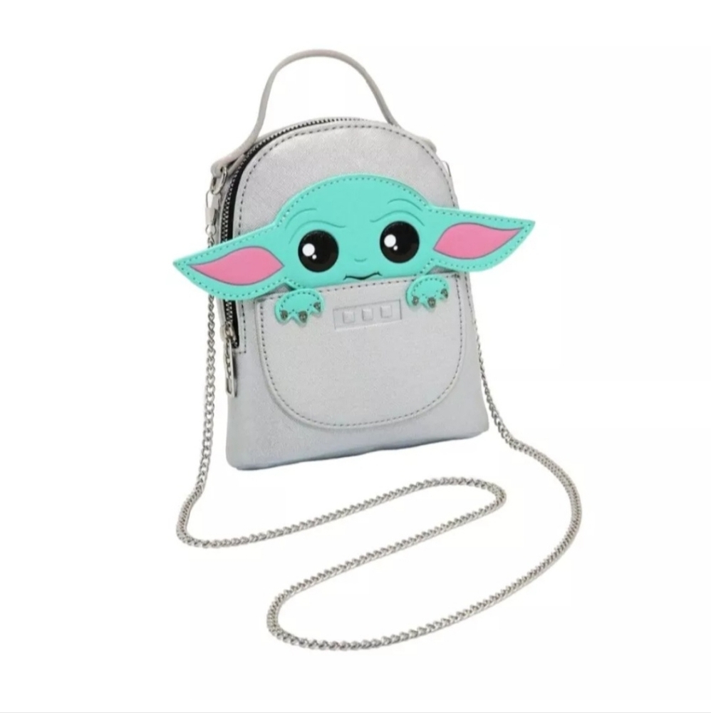 Star Wars The Mandalorian The Child Convertible Mini Bag.
